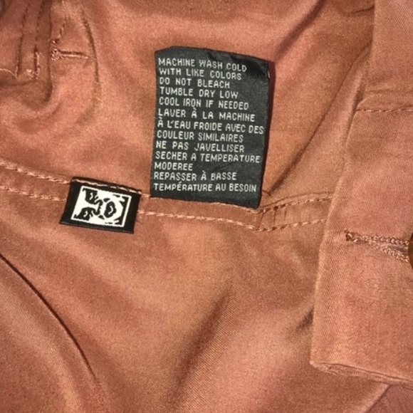 Obey Propaganda Hemingway Brown Cargo Utility Jacket Fall Coat Gorpcore US S - Picture 5 of 6